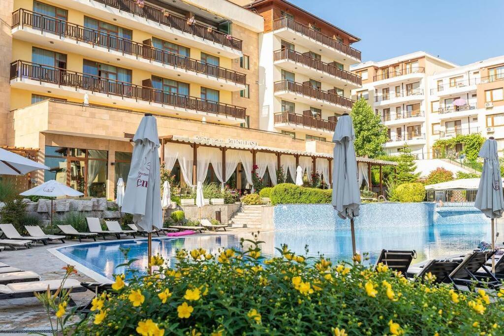 Studio Garden Of Eden - Bastetbs Sveti Vlas Exterior foto
