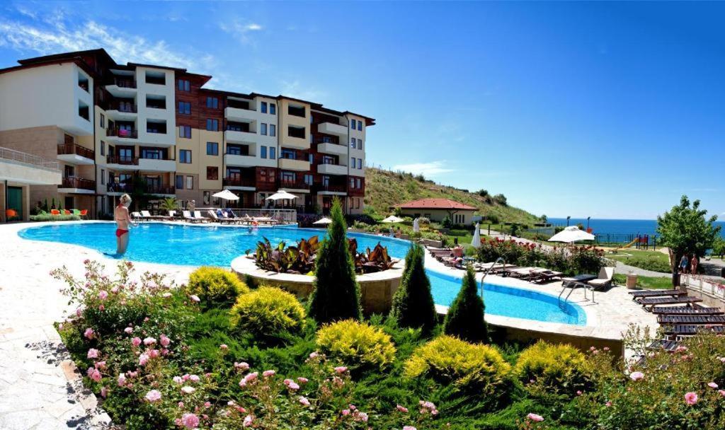Studio Garden Of Eden - Bastetbs Sveti Vlas Exterior foto